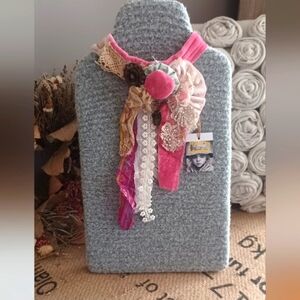 Upcycled Chocker Necklace: